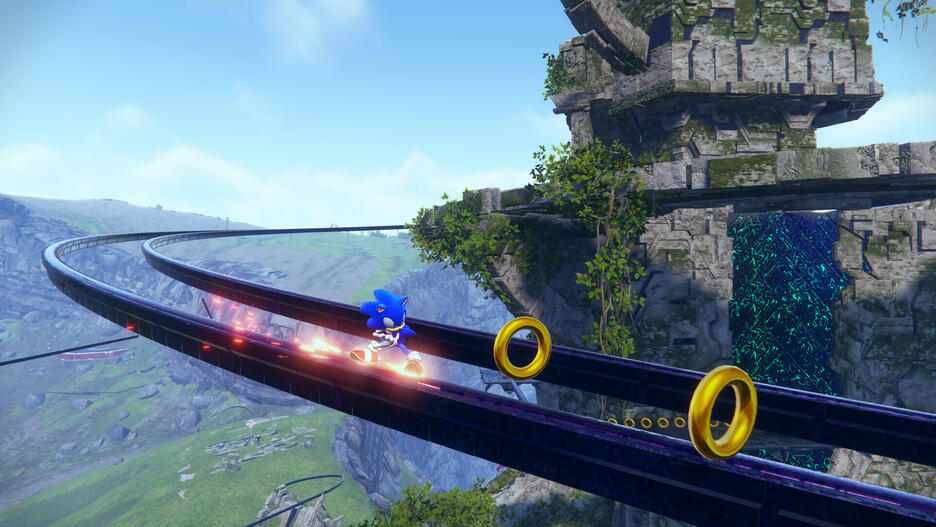 Sonic Frontiers PS5 UK Sonic Frontiers PS5 UK